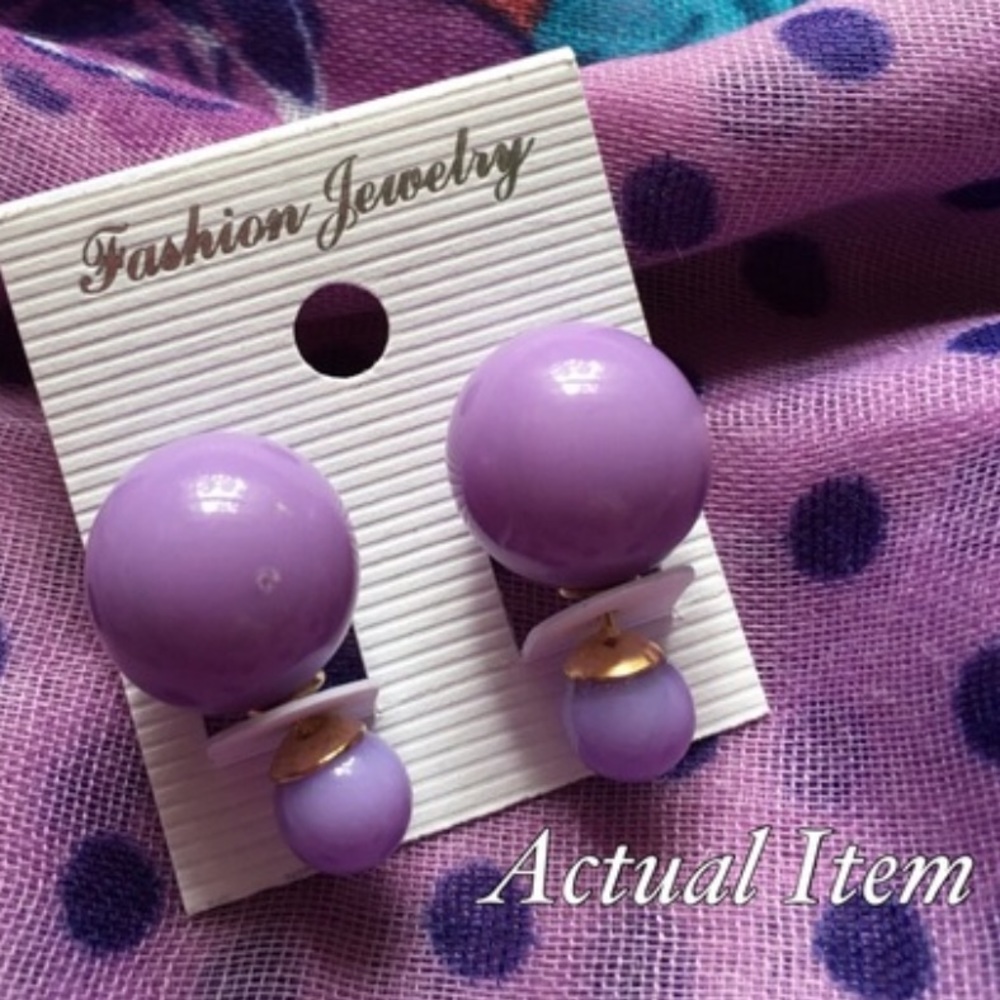 Double side Earrings